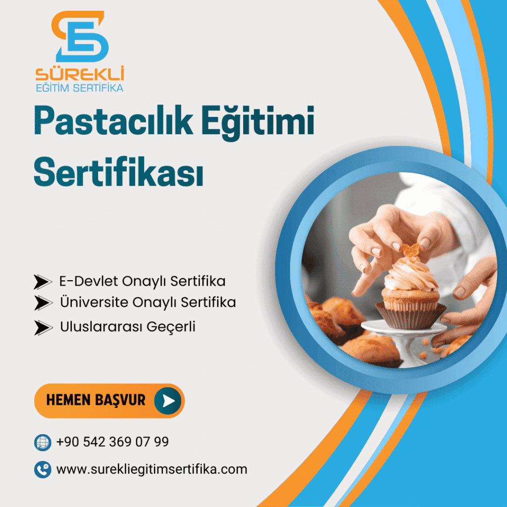10 Pastacılık Eğitimi Sertifikası