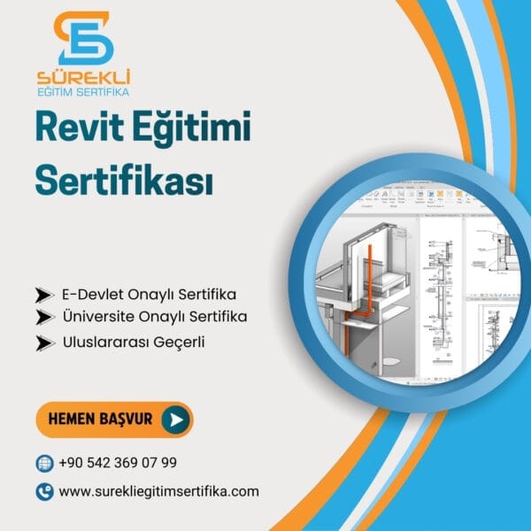 Revit Eğitimi Sertifikası eğitim görseli