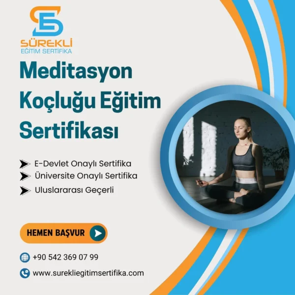 Meditasyon Koçluğu Eğitim Sertifikası eğitim görseli