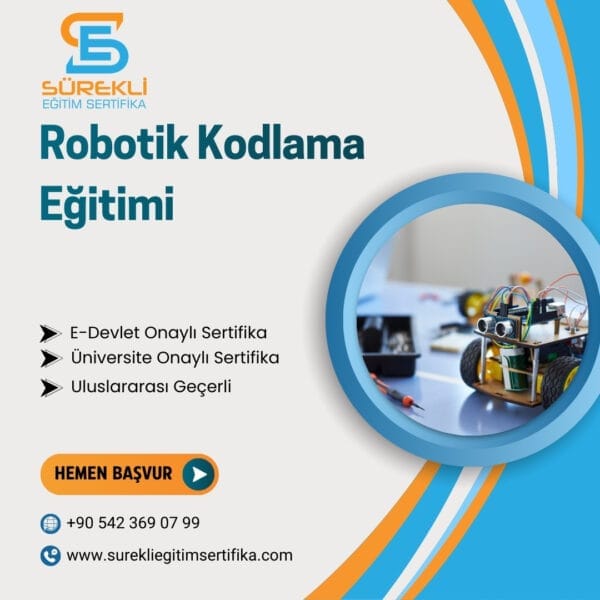 Robotik Kodlama Eğitimi eğitim görseli