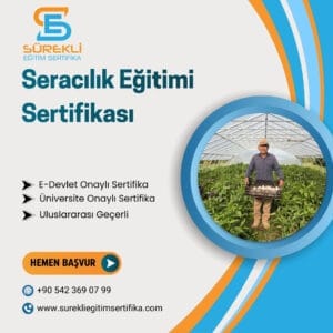 Seracılık Eğitimi Sertifikası