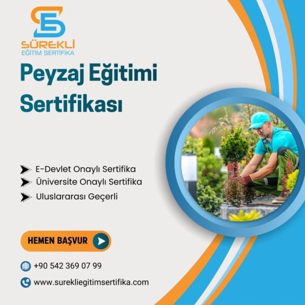 Peyzaj Eğitimi Sertifikası eğitim görseli