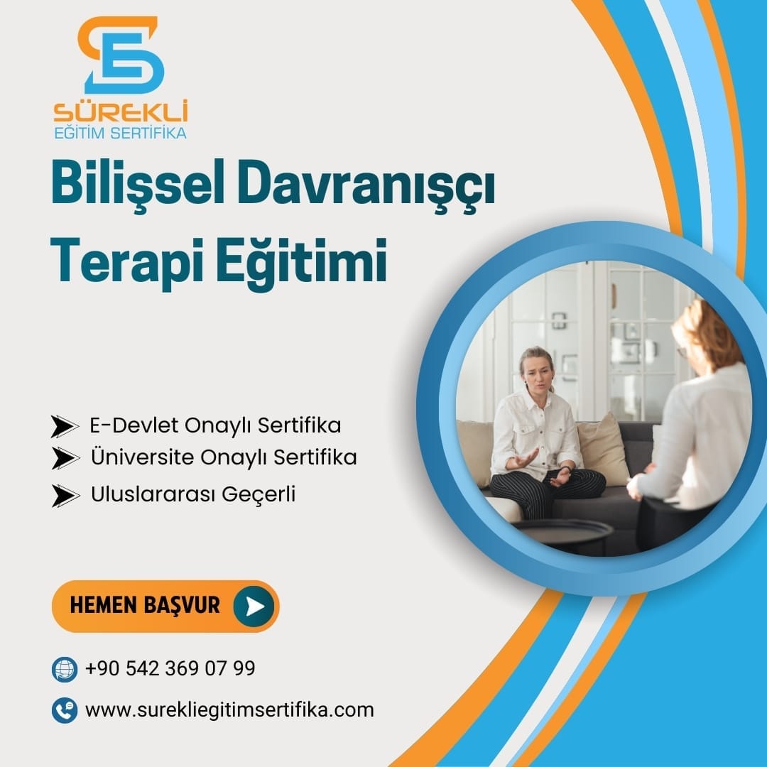 Bilişsel Davranışçı Terapi Eğitimi