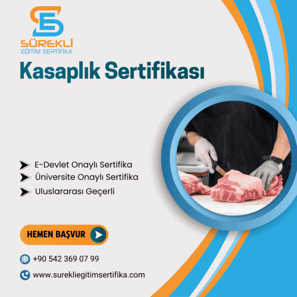 Kasaplık Sertifikası