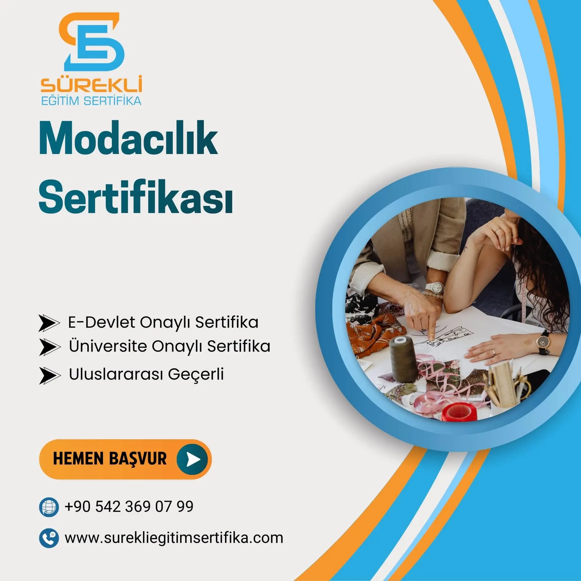 Modacılık Sertifikası