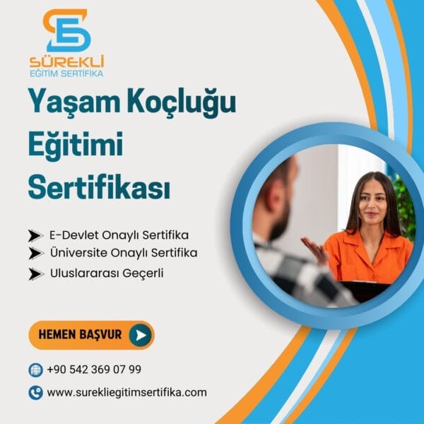 Yaşam Koçluğu Eğitimi Sertifikası