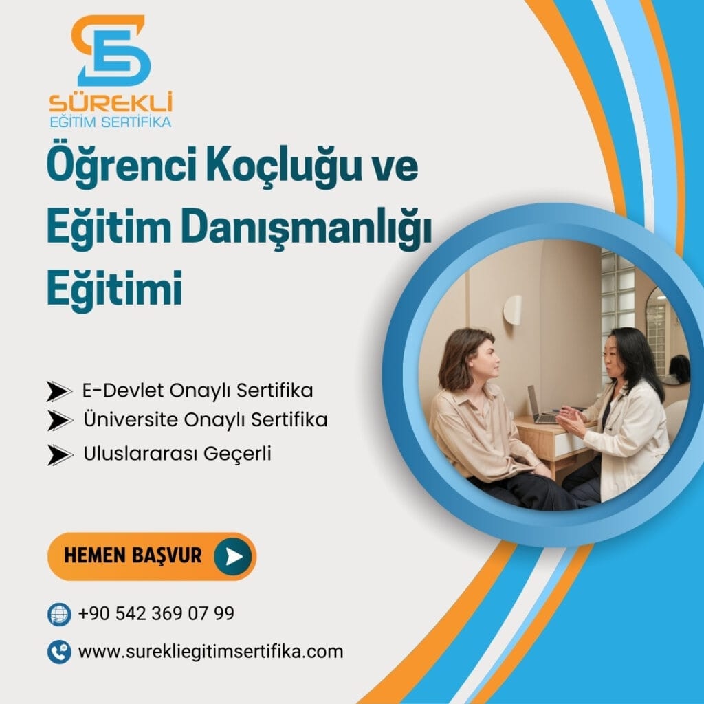 112 Öğrenci Koçluğu ve Eğitim Danışmanlığı Eğitimi