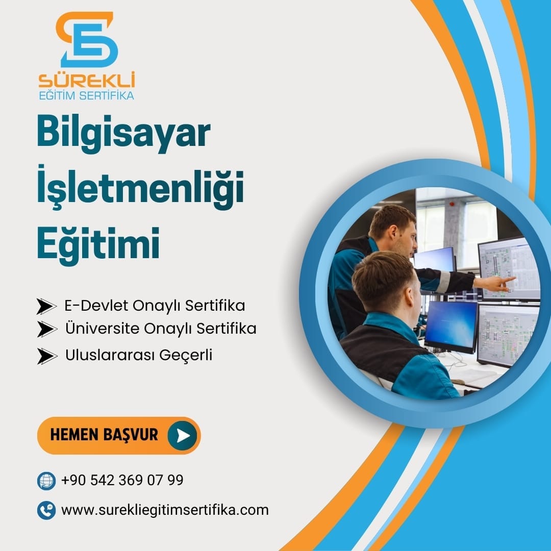 Bilgisayar İşletmenliği Eğitimi