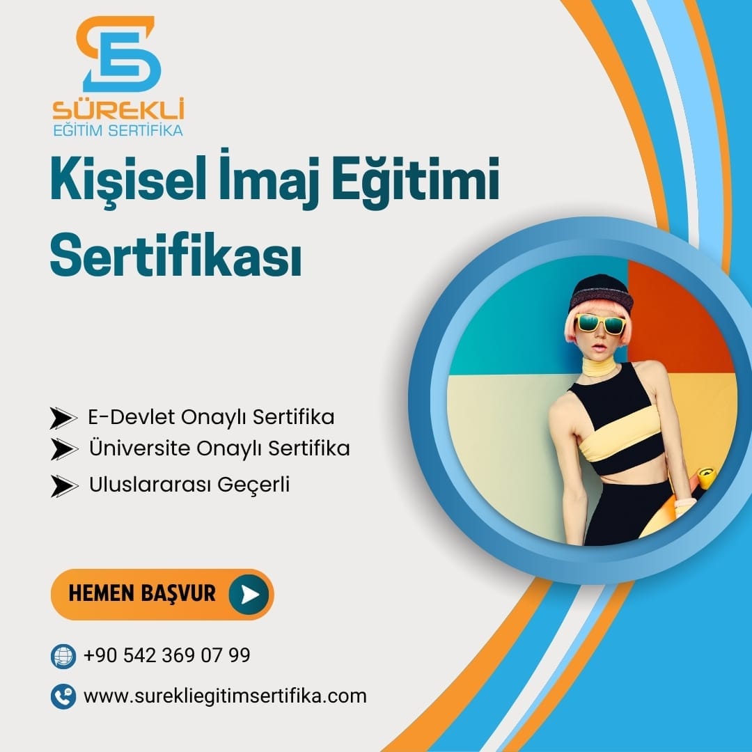 Kişisel İmaj Eğitimi Sertifikası