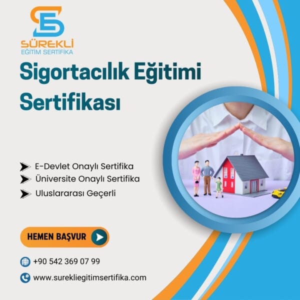 Sigortacılık Eğitimi Sertifikası eğitim görseli