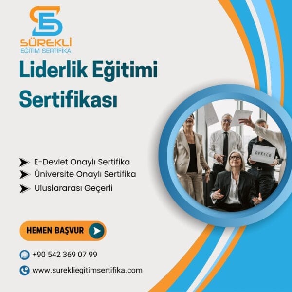 Liderlik Eğitimi Sertifikası eğitim görseli