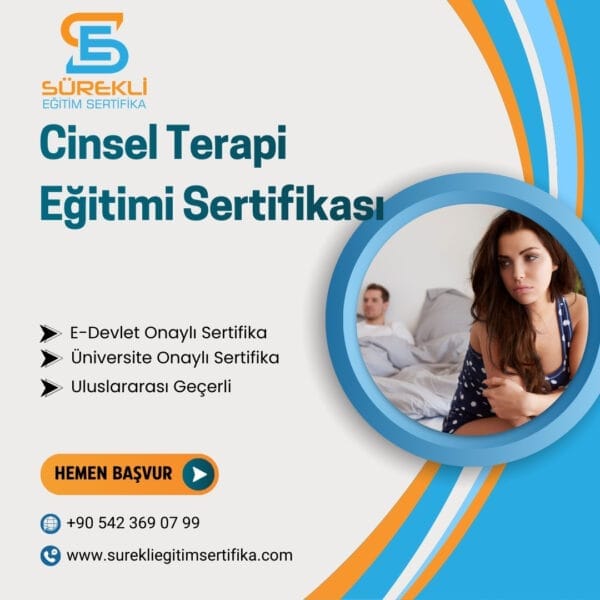 Cinsel Terapi Eğitimi Sertifikası