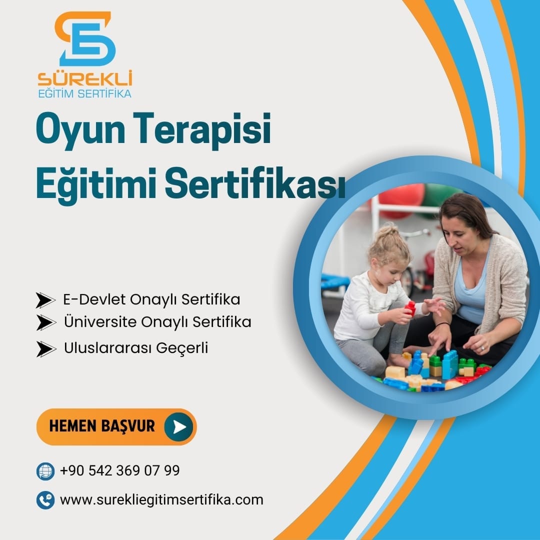 Oyun Terapisi Eğitimi Sertifikası