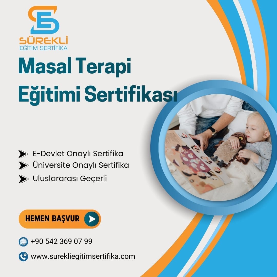 Masal Terapi Eğitimi Sertifikası