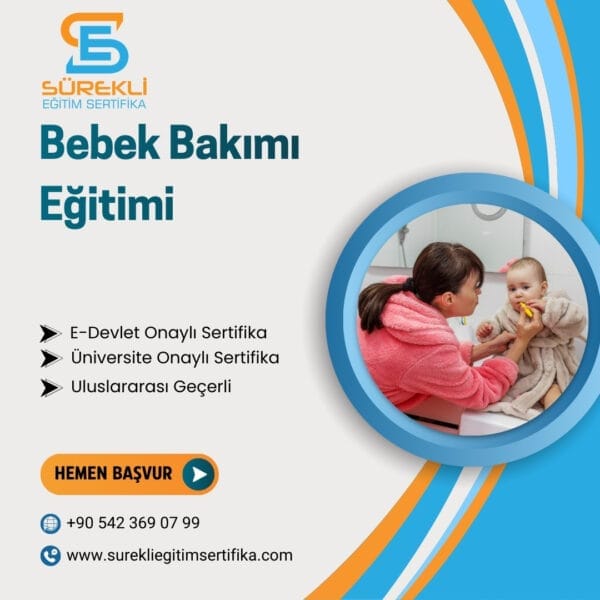 Bebek Bakımı Eğitimi eğitim görseli