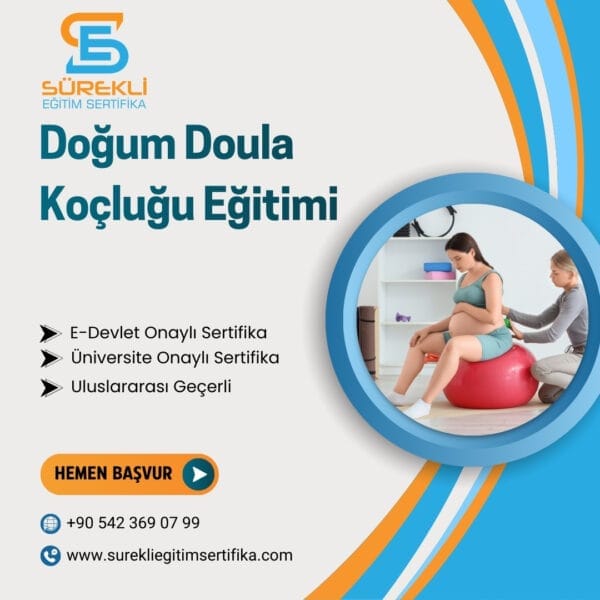 Doğum Doula Koçluğu Eğitimi eğitim görseli