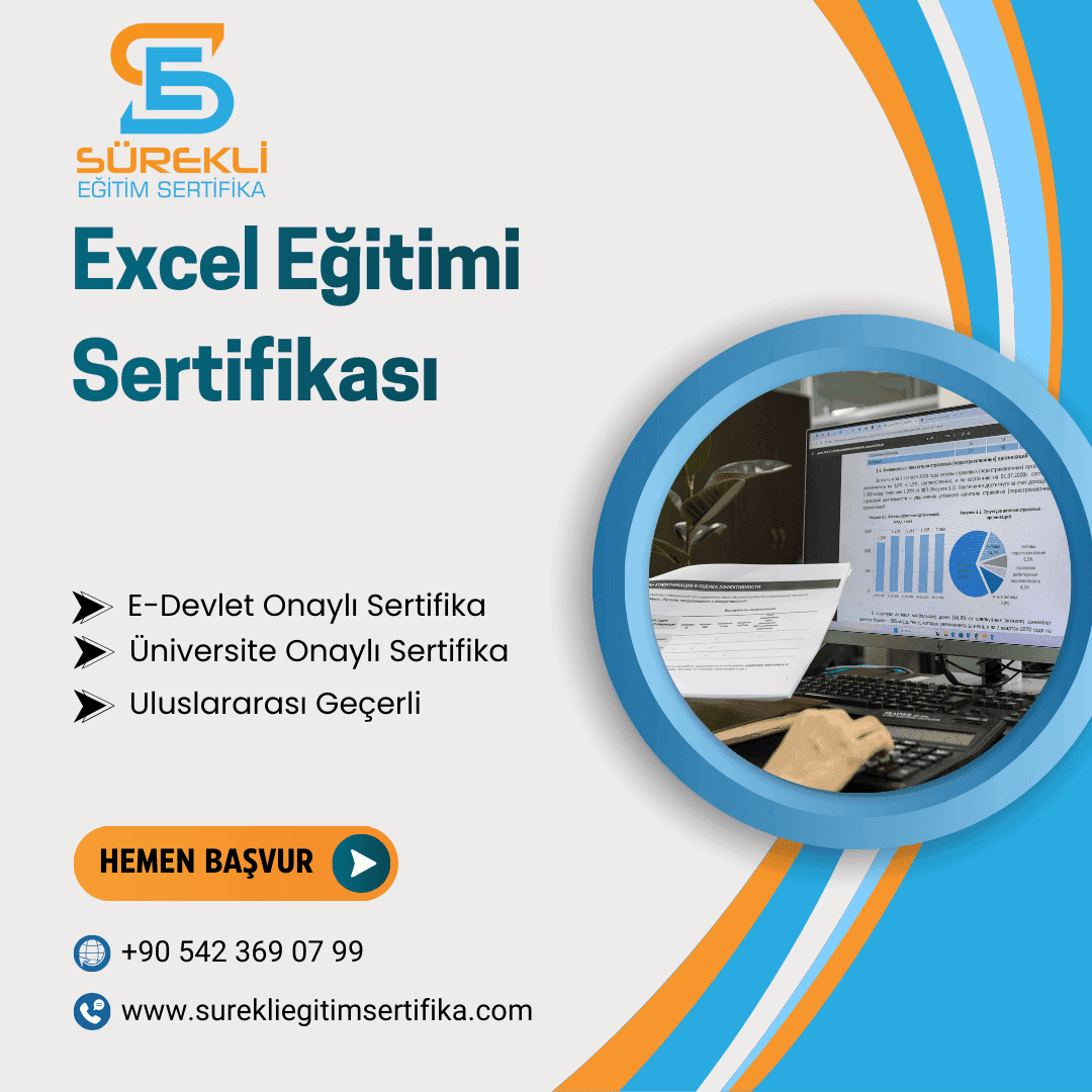 Excel Eğitimi Sertifikası