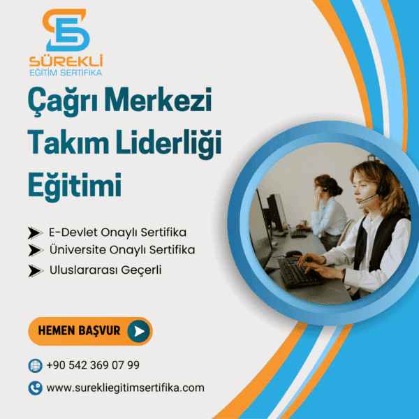 Çağrı Merkezi Takım Liderliği Eğitimi eğitim görseli