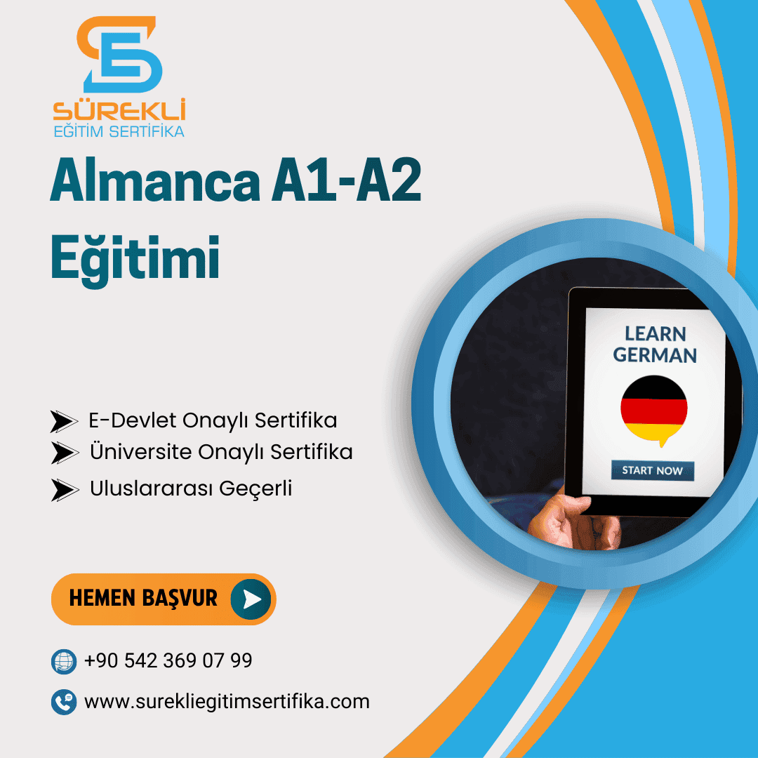 152 Almanca A1-A2 Eğitimi