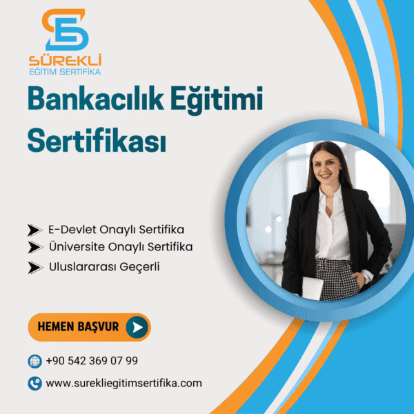 Bankacılık Eğitimi Sertifikası eğitim görseli