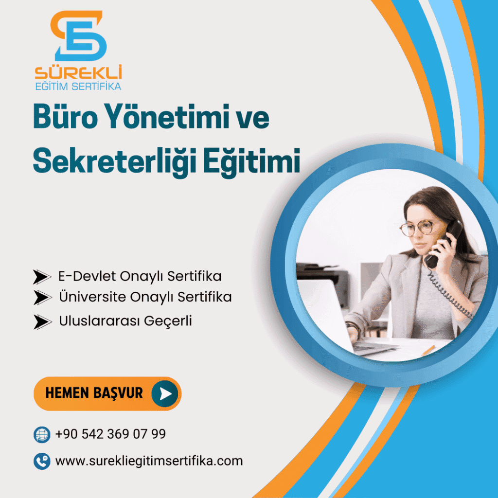 155 Büro Yönetimi ve Sekreterliği Eğitimi