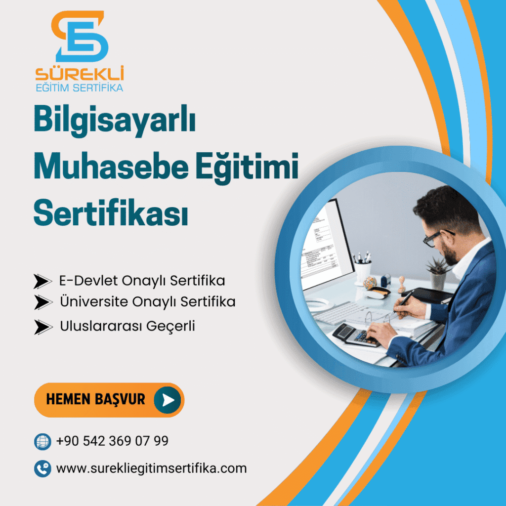Bilgisayarlı Muhasebe Eğitimi Sertifikası