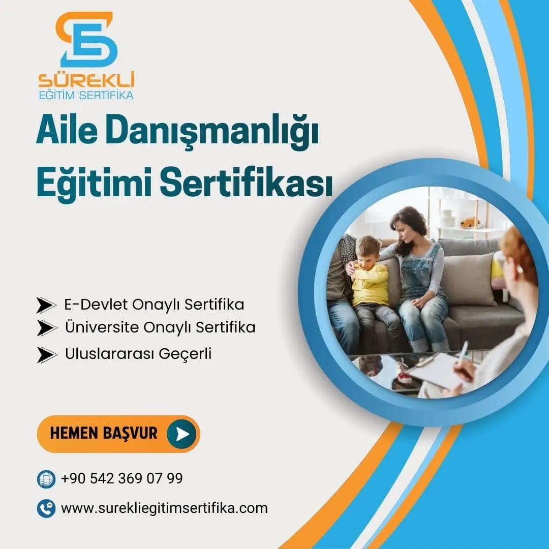 Aile Danışmanlığı Eğitimi Sertifikası