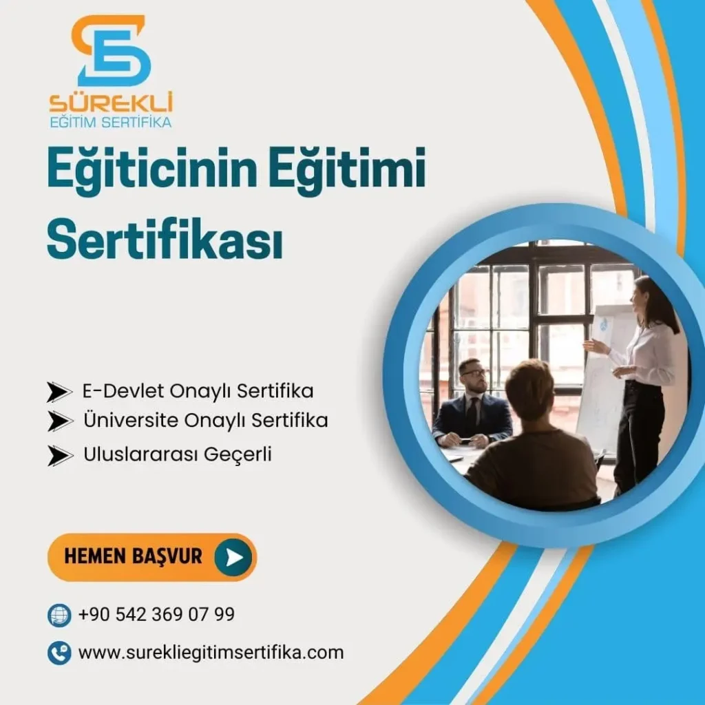 Eğiticinin Eğitimi Sertifikası