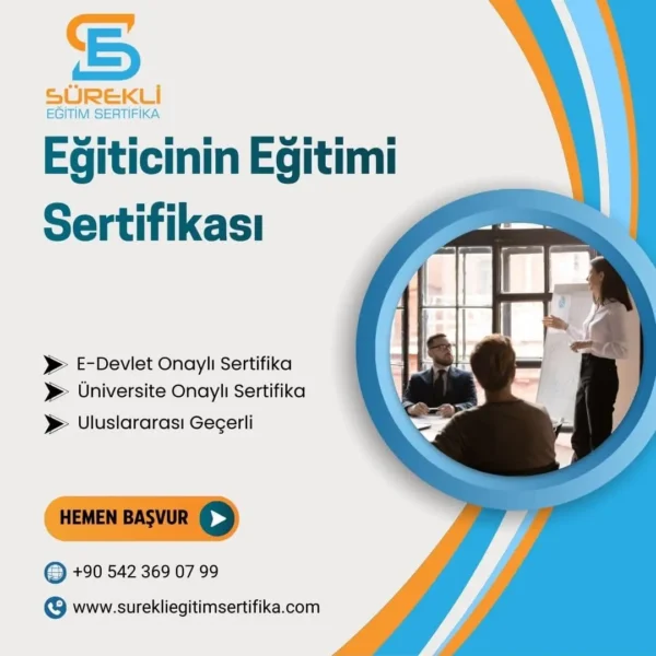 Eğiticinin Eğitimi Sertifikası