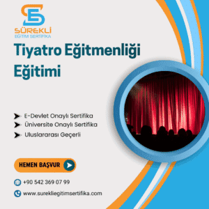 Tiyatro Eğitmenliği Eğitimi