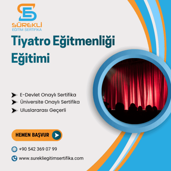 Tiyatro Eğitmenliği Eğitimi eğitim görseli