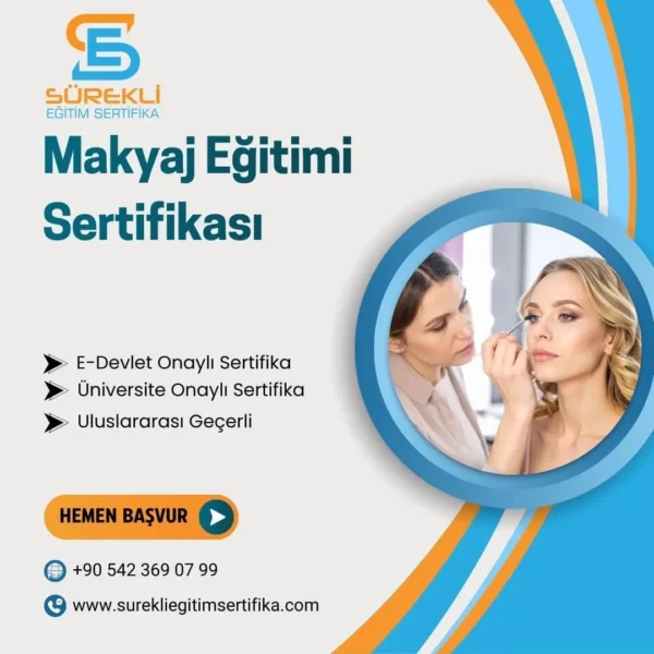 Makyaj Eğitimi Sertifikası eğitim görseli