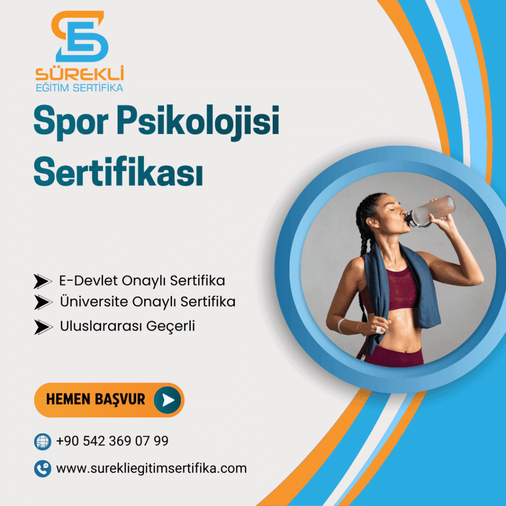 Spor Psikolojisi Sertifikası