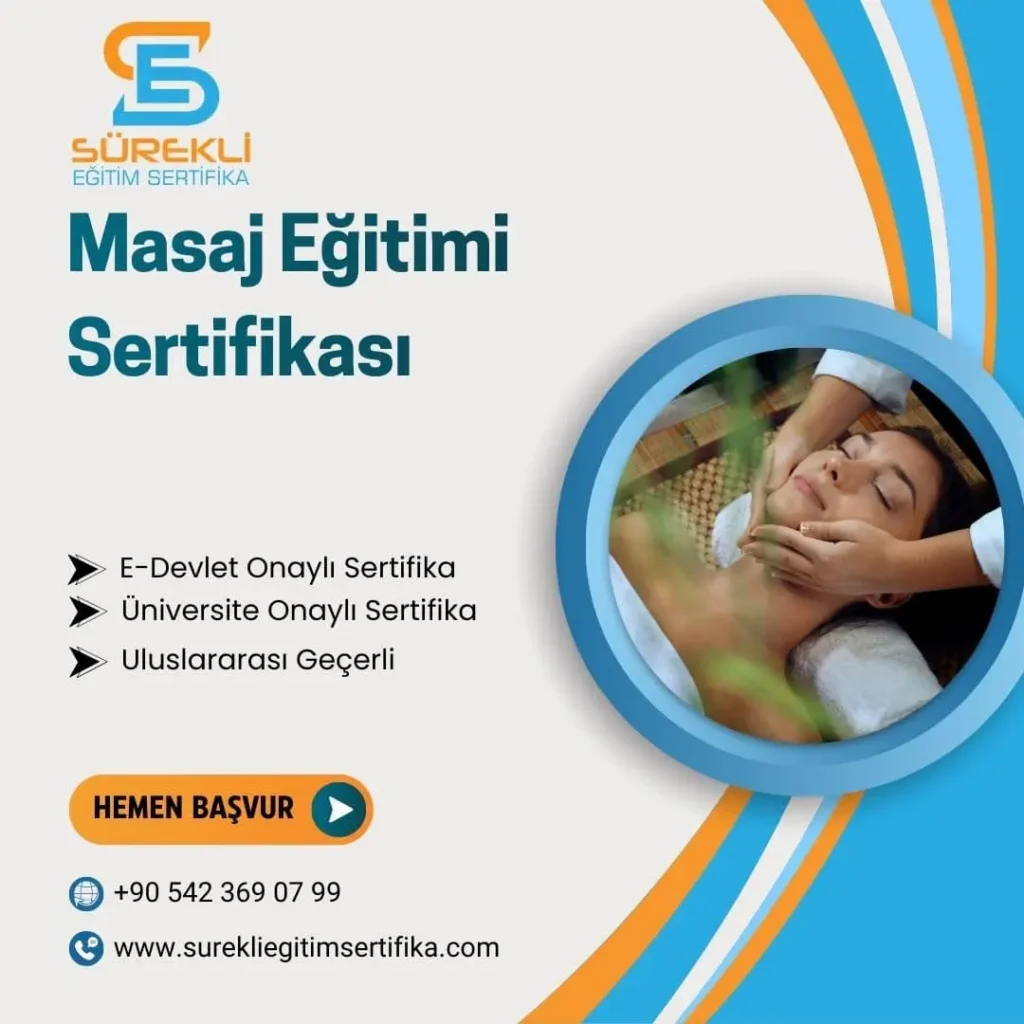 162 min Masaj Eğitimi Sertifikası
