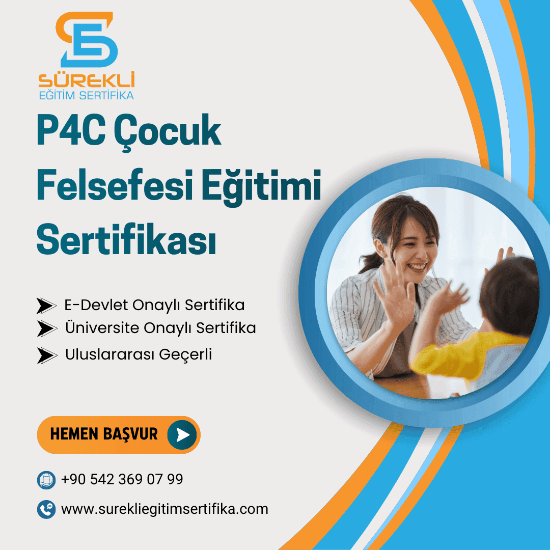 163 P4C Çocuk Felsefesi Eğitimi Sertifikası
