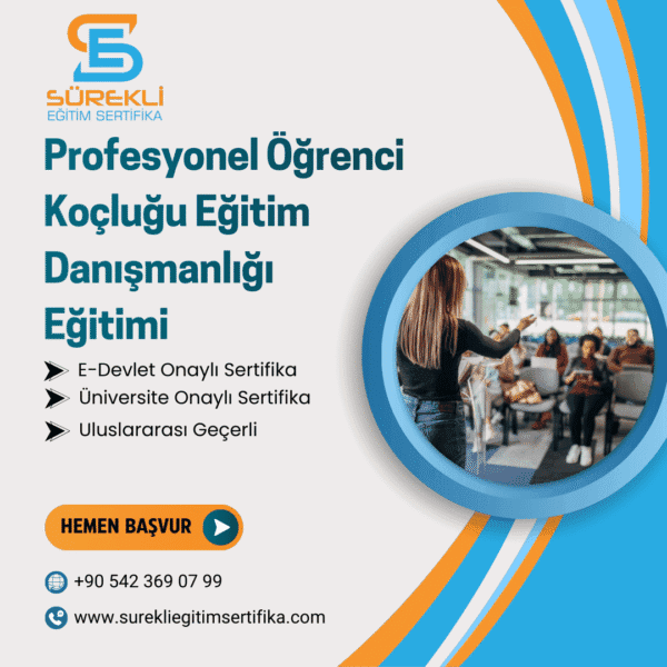 Profesyonel Öğrenci Koçluğu Eğitim Danışmanlığı Eğitimi eğitim görseli