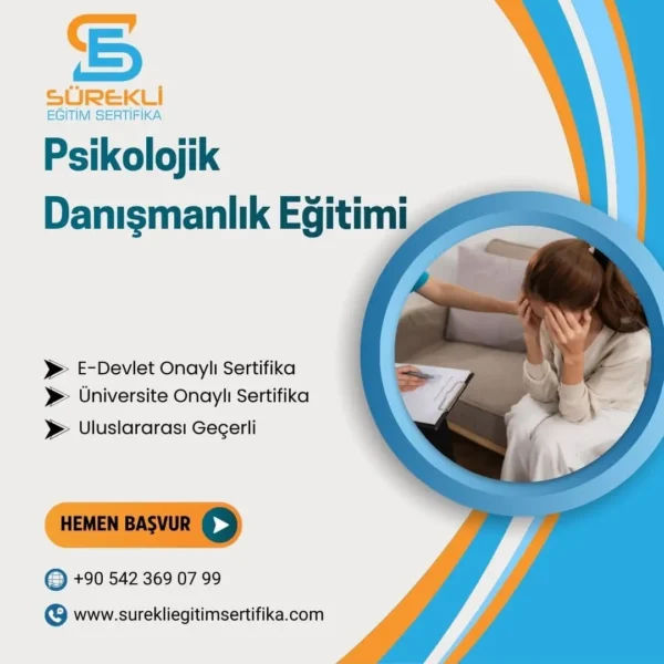 Psikolojik Danışmanlık Eğitimi