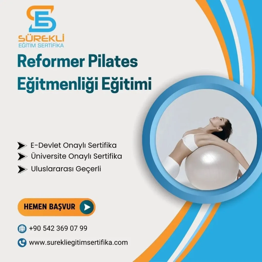 Reformer Pilates Eğitmenliği Eğitimi