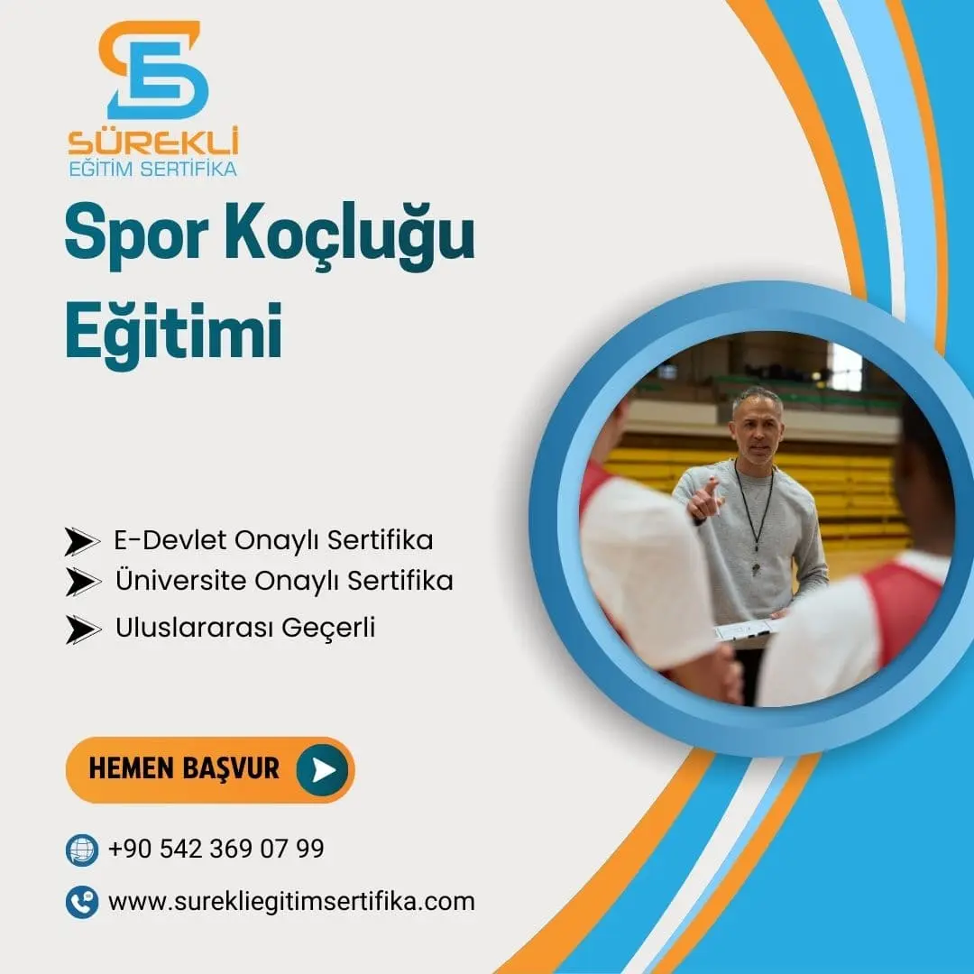 Spor Koçluğu Eğitimi