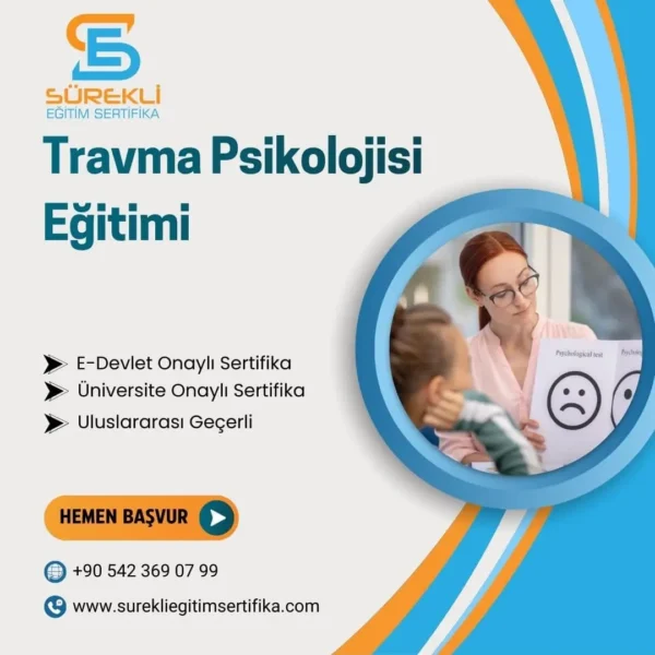Travma Psikolojisi Eğitimi eğitim görseli