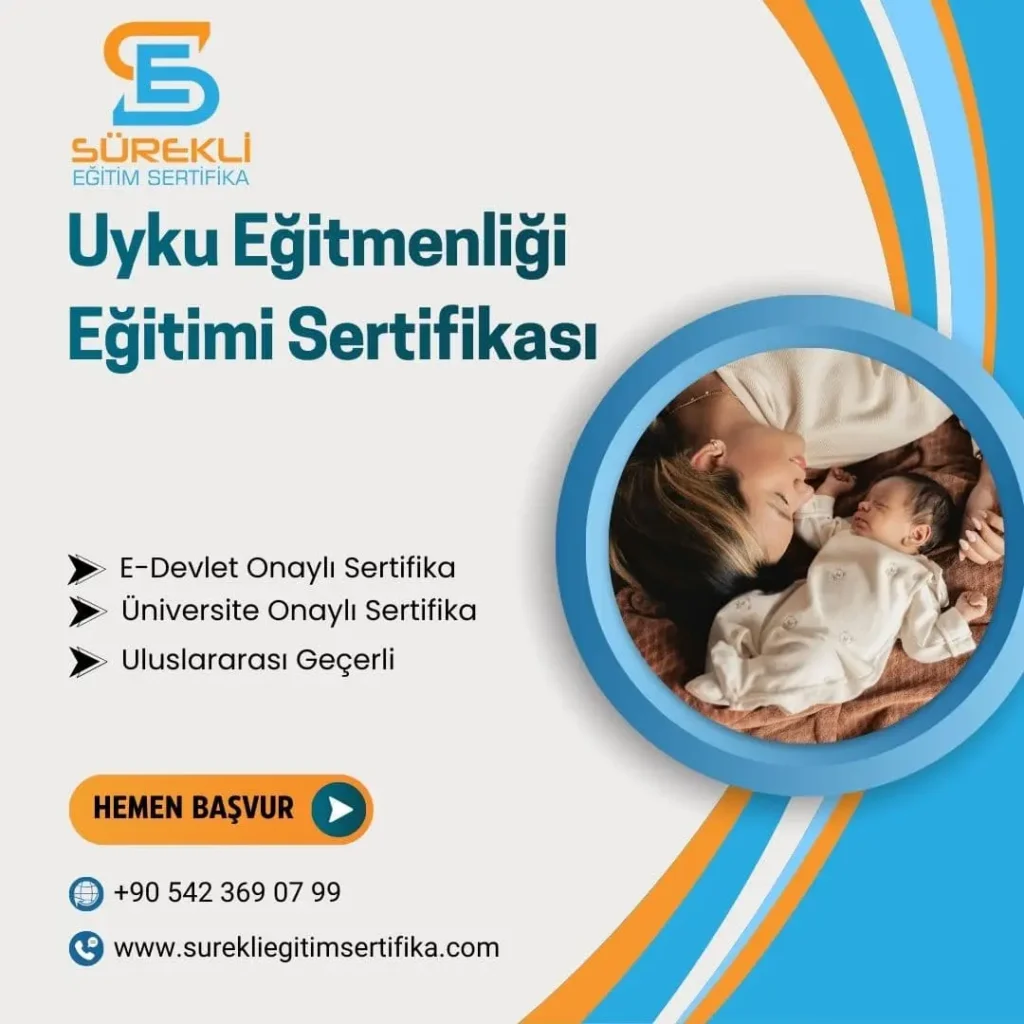 173 min Uyku Eğitmenliği Eğitimi Sertifikası