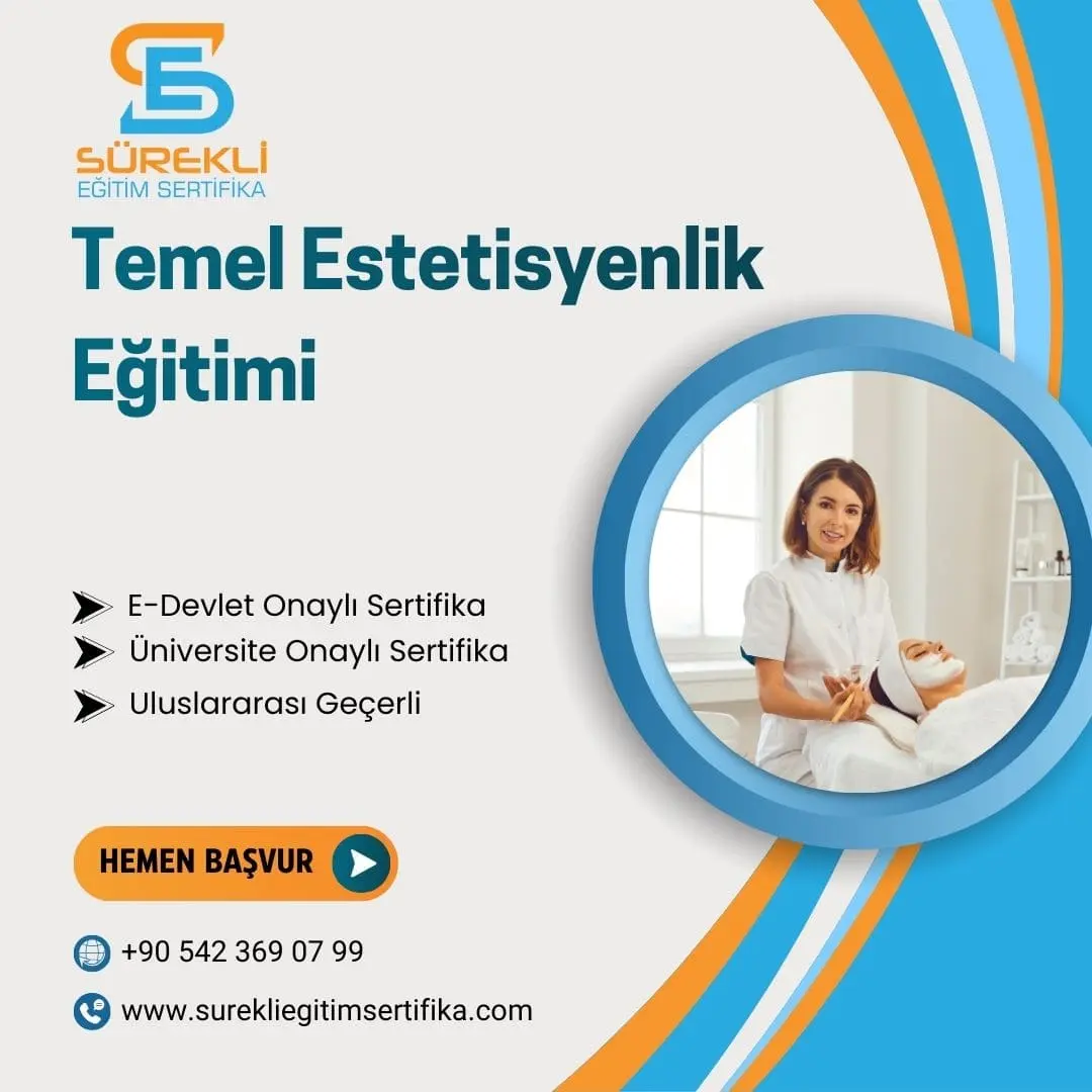 Temel Estetisyenlik Eğitimi