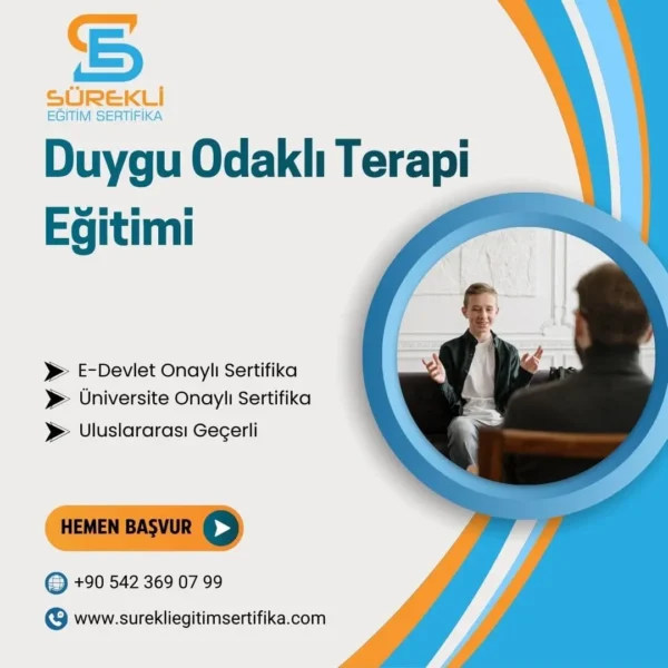 Duygu Odaklı Terapi Eğitimi eğitim görseli
