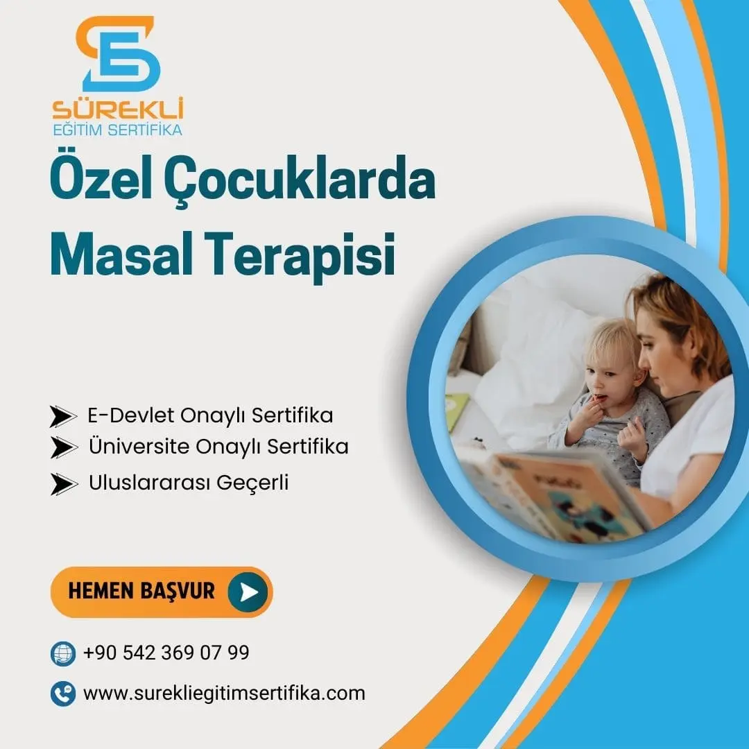 Özel Çocuklarda Masal Terapisi