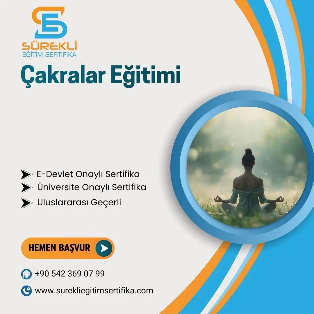 191 min Çakralar Eğitimi