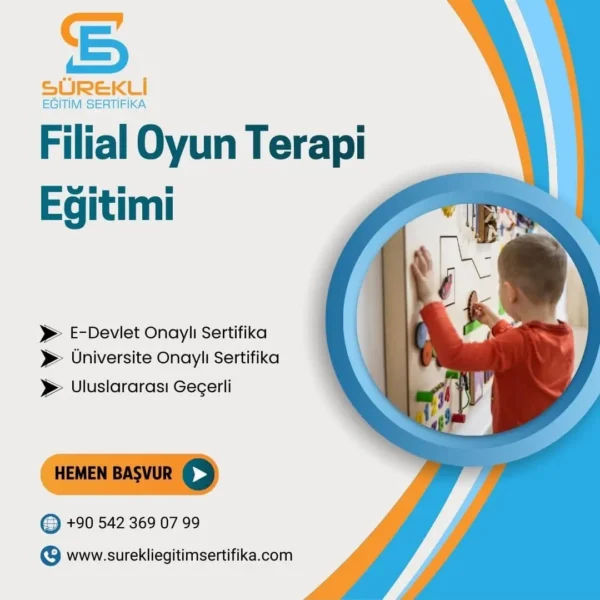 Filial Oyun Terapi Eğitimi eğitim görseli