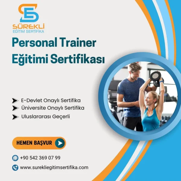Personal Trainer Eğitimi Sertifikası eğitim görseli