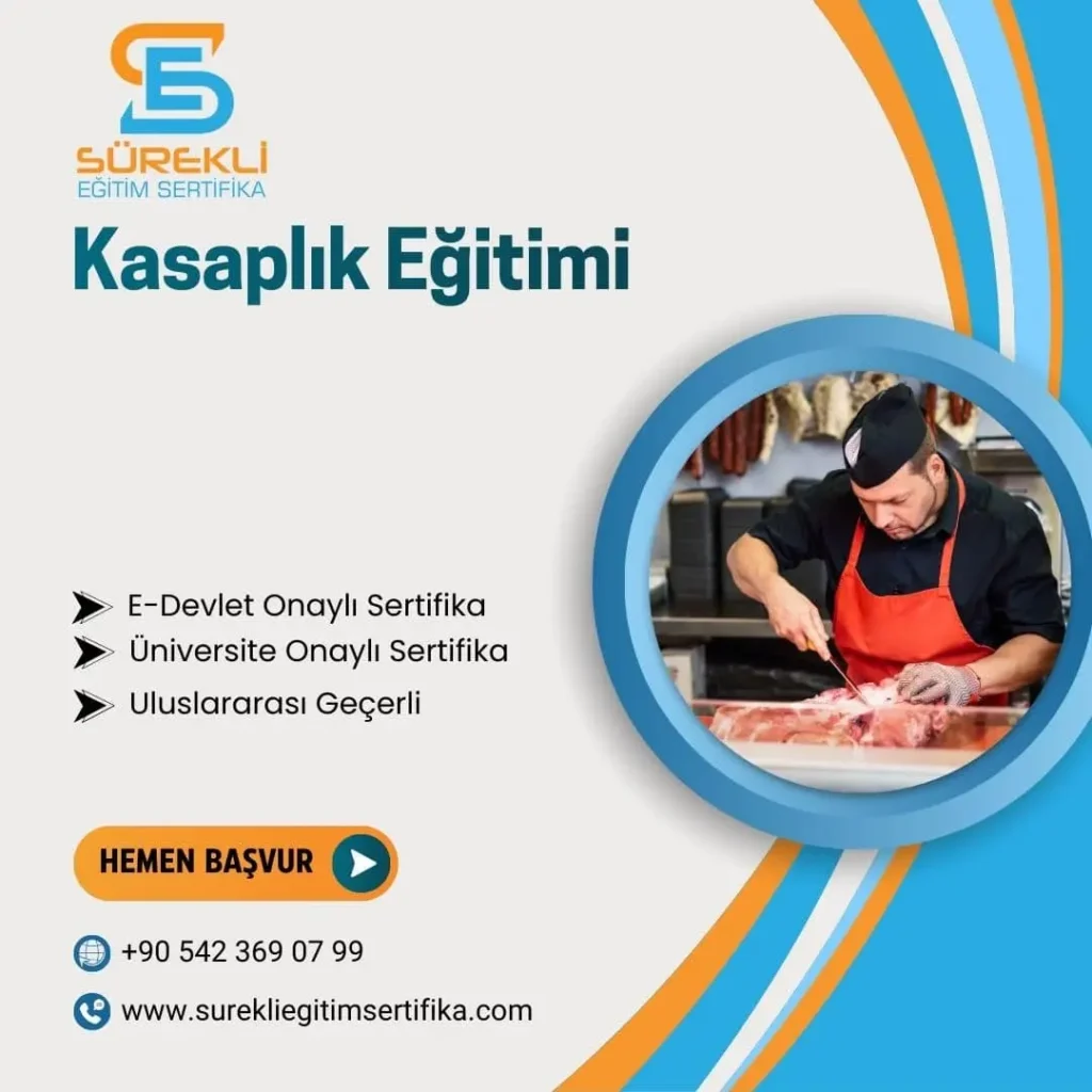 202 min Kasaplık Eğitimi