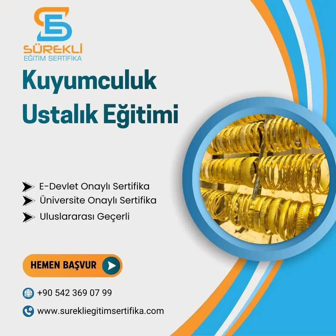 Kuyumculuk Ustalık Eğitimi