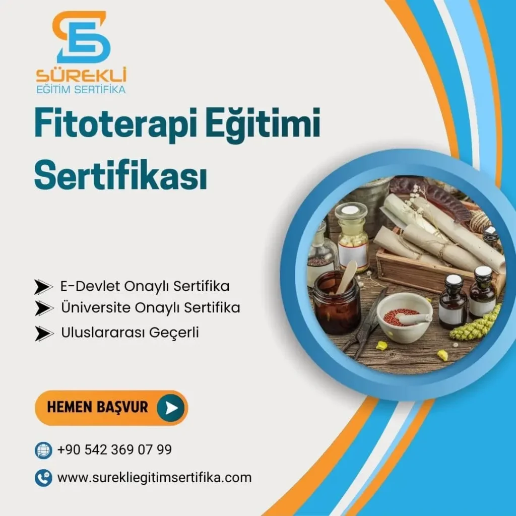 204 min Fitoterapi Eğitimi Sertifikası